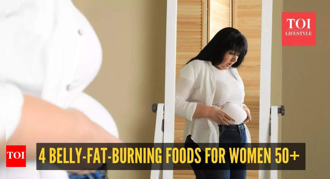 4 foods that burn belly fat fast for women over 50, as per a dietician