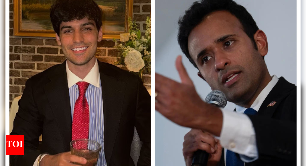 Nikki Haley's son calls Vivek Ramaswamy's lessons from Zohran Mamdani's winning 'cringe'