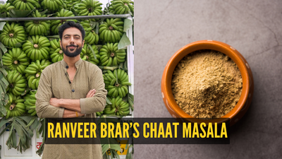Chef Ranveer Brar's Chaat Masala recipe is all we need in kitchen