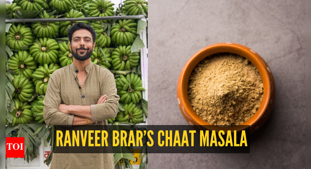 Chef Ranveer Brar's Chaat Masala recipe is all we need in kitchen