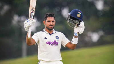 Dhruv Jurel’s unbeaten 132 stands tall as India ‘A’ bowled out for 255 vs South Africa ‘A’