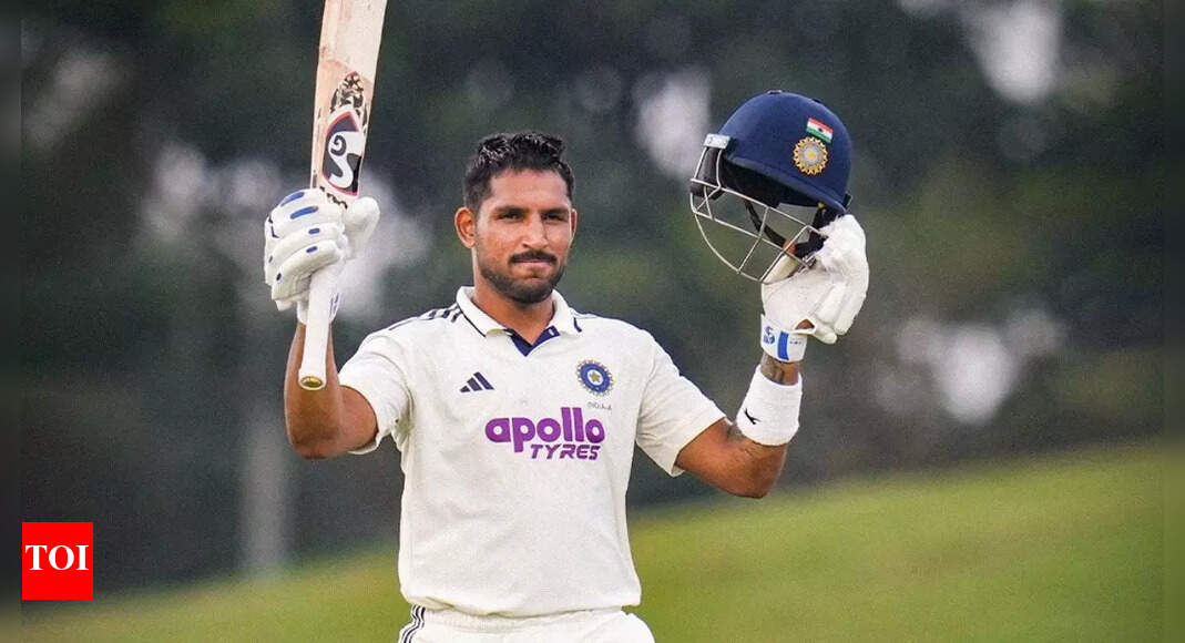 Dhruv Jurel’s unbeaten 132 stands tall as India ‘A’ bowled out for 255 vs South Africa ‘A’