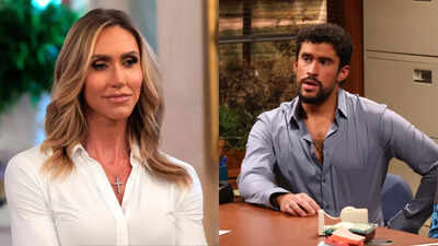 Donald Trump’s daughter-in-law Lara is looking to steal the spotlight from 2026 Super Bowl halftime headliner Bad Bunny at a rival event