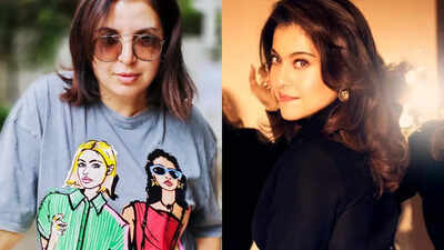 Netizens laud Farah Khan as she hits back at Kajol’s relevance comment, ‘Finally, they get the taste of their own medicine’