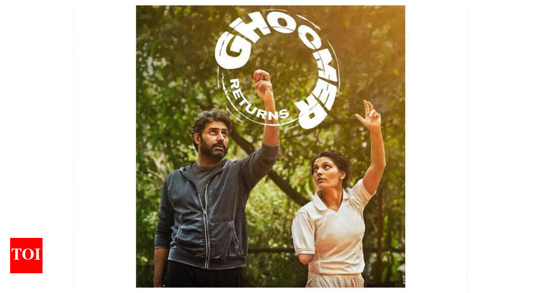 Abhishek Bachchan and Saiyami Kher's 'Ghoomer' re-releasing amid India's historic women's cricket World Cup win
