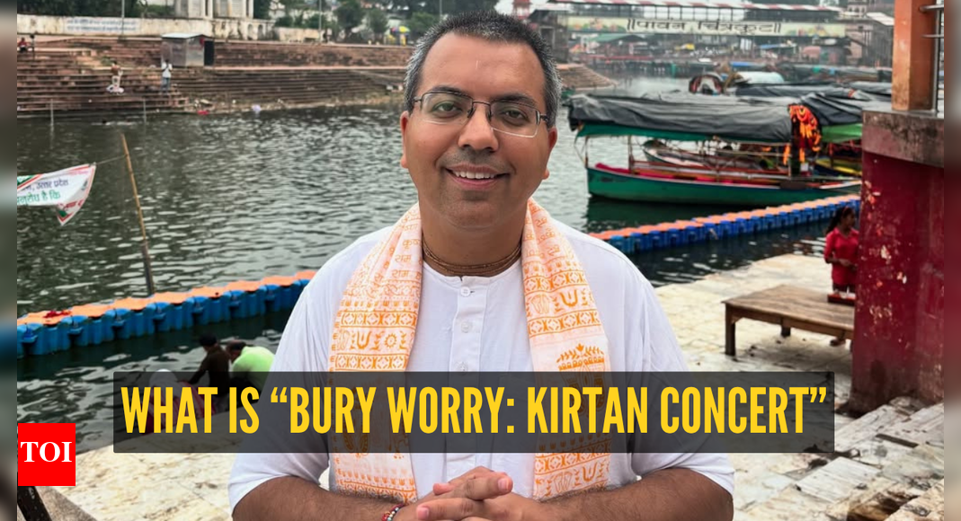 Amala Krishna Das to blend devotion and rhythm in ‘Bury Worry’ Delhi concert