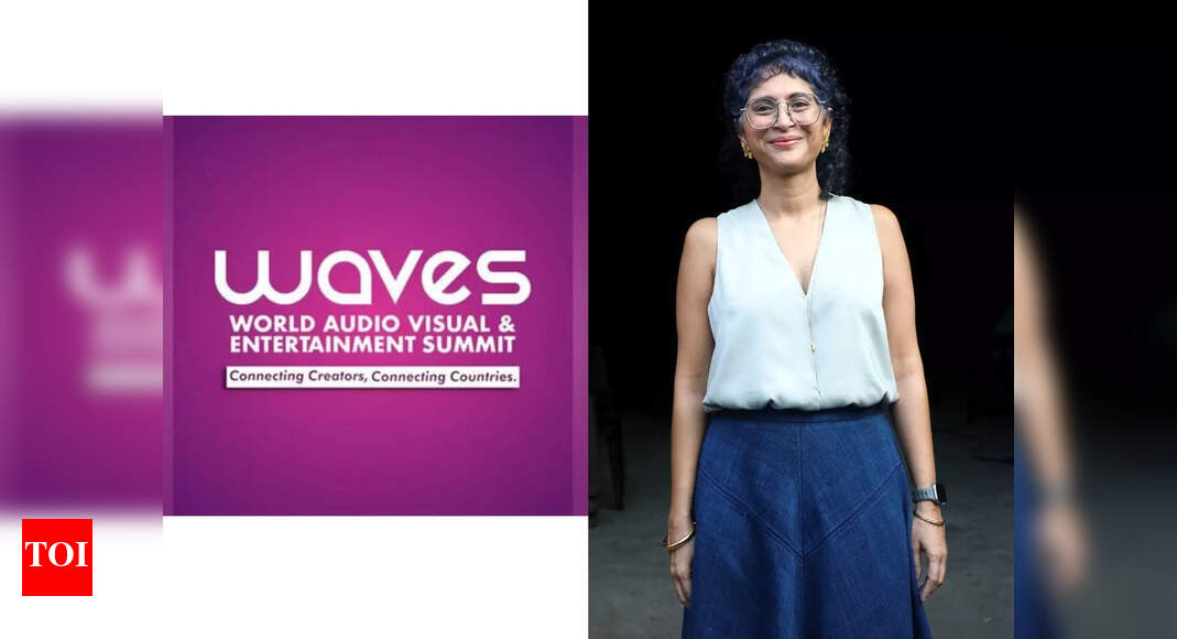 Kiran Rao and BAFTA-winning director Ben Crichton's films lead lineup for WAVES Film Bazaar 2025