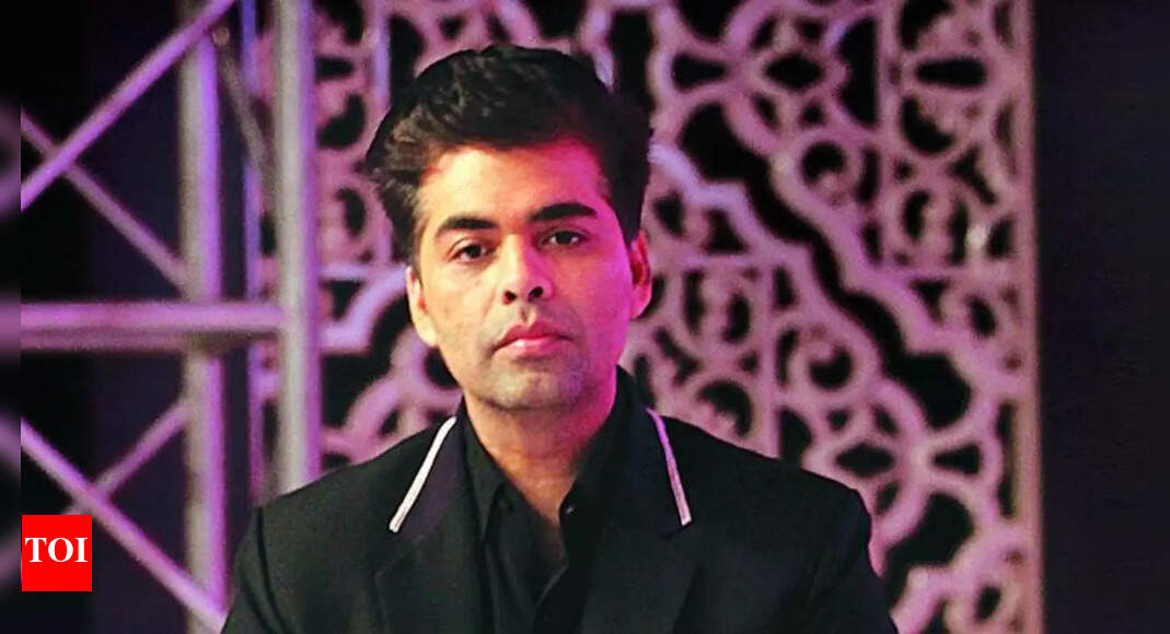 Karan Johar admits feeling lonely at National Awards