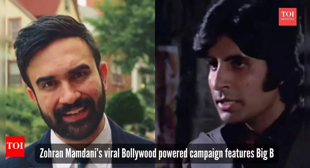 How Amitabh Bachchan’s iconic lines powered Zohran Mamdani’s viral Bollywood-themed NYC mayor campaign