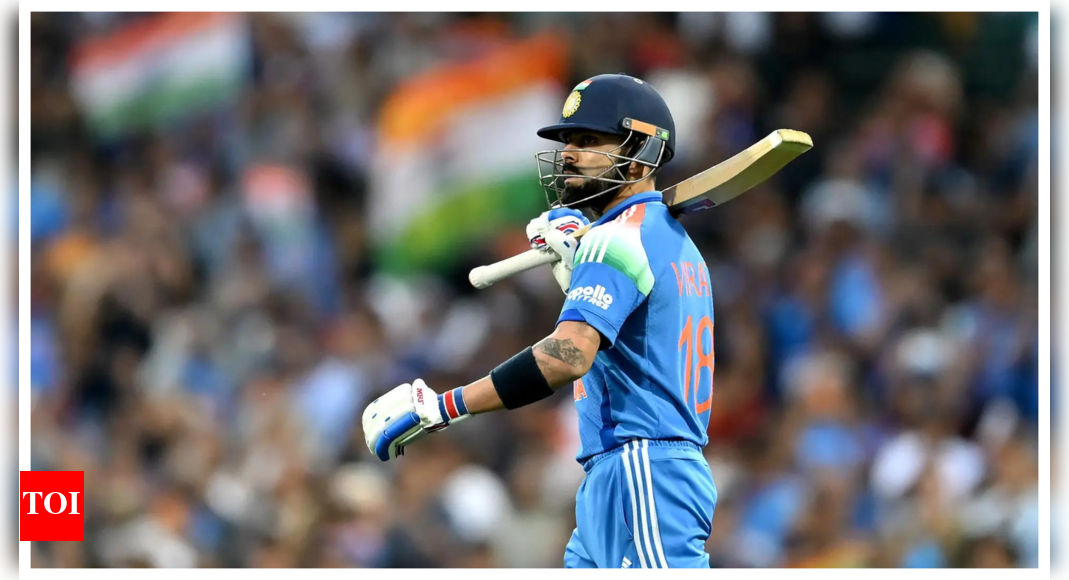 'G.O.A.T': Ex-Australia captain hails Virat Kohli as once-in-a-generation player