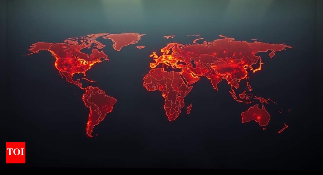 2025 set to be second or third warmest year on record, driven by the highest ever atmospheric concentrations of GHG: WMO