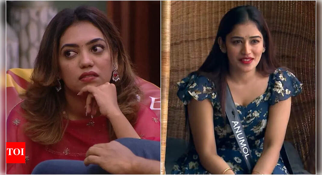 Bigg Boss Malayalam 7: Shaithya accuses Anumol of playing with Aneesh’s emotions; Calls her actions ‘Drama’