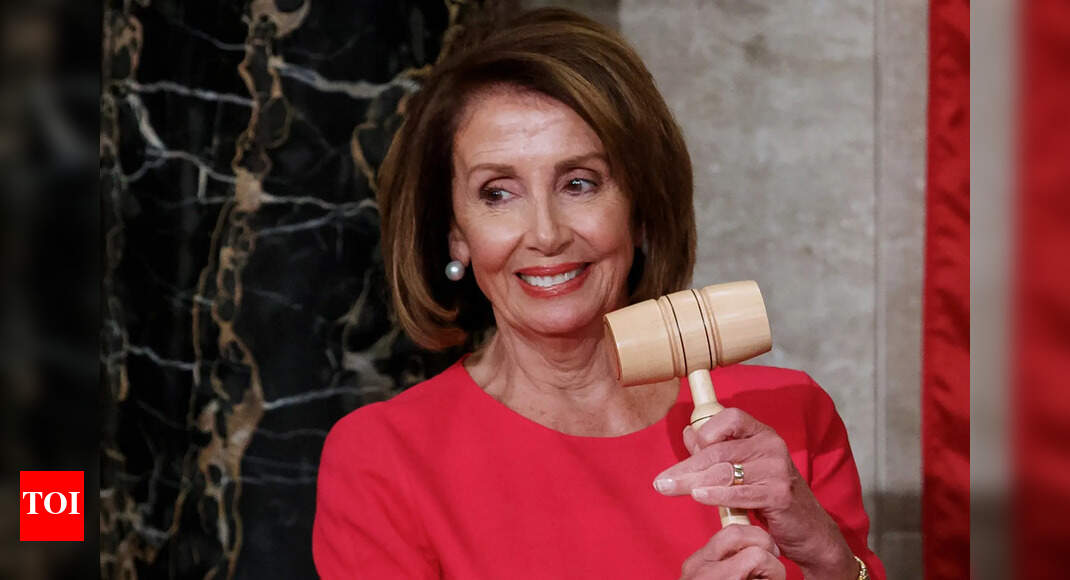 Nancy Pelosi resigned from her post as a Senate: A graduate of Trinity College who rewrote history, Here’s how her educational journey shaped her career