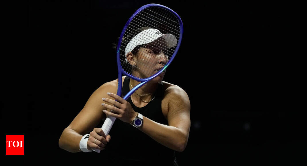 WTA Finals: Jessica Pegula keeps her semi-final hopes alive after beating Jasmine Paolini
