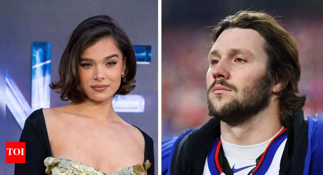 Hailee Steinfeld goes all-out Bills Mafia to celebrate Josh Allen’s huge win over the Kansas City Chiefs