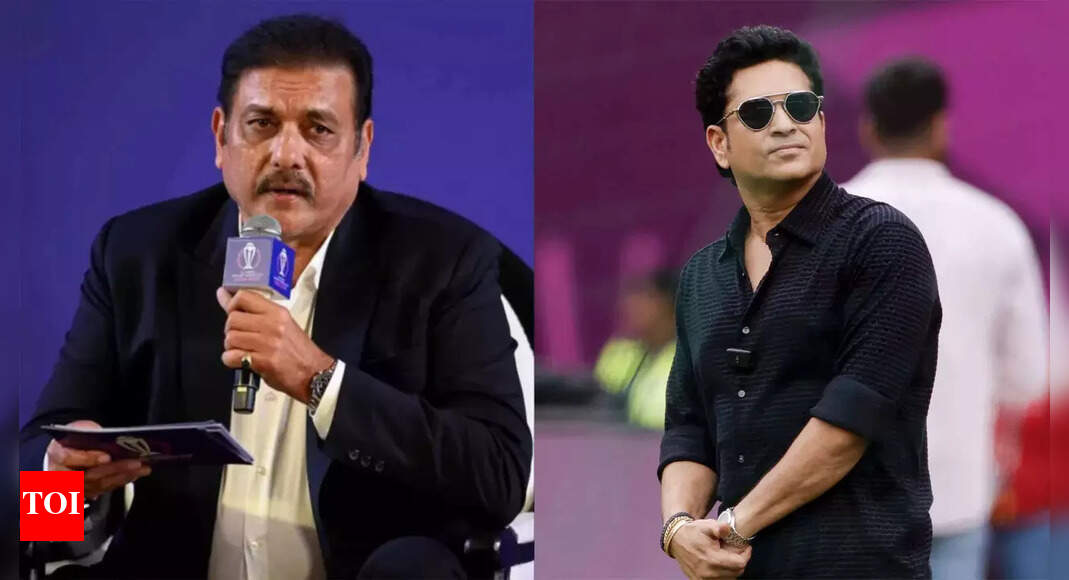 'You shut up ...': Ravi Shastri's epic advice to young Sachin Tendulkar amid Aussie sledging