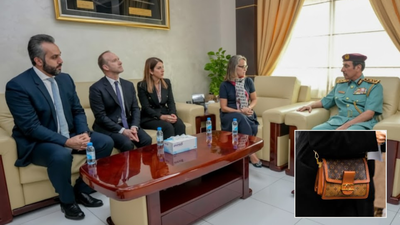 'Got a dupe LV?' think twice: Ajman Police and Louis Vuitton just teamed up to end the fake trade