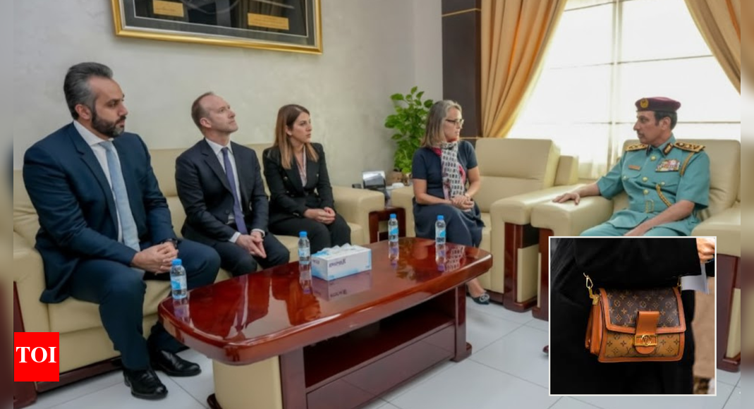 <div>'Got a dupe LV?' think twice: Ajman Police and Louis Vuitton just teamed up to end the fake trade</div>