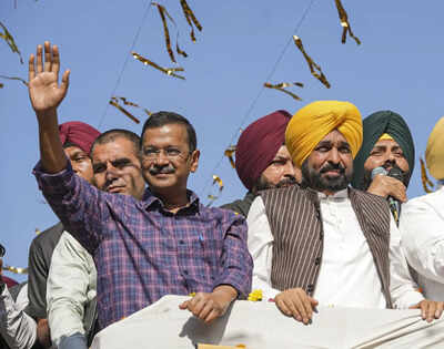 AAP win in Tarn Taran bypoll to boost development in border region: Kejriwal
