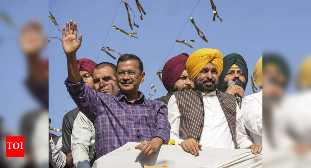AAP win in Tarn Taran bypoll to boost development in border region: Kejriwal