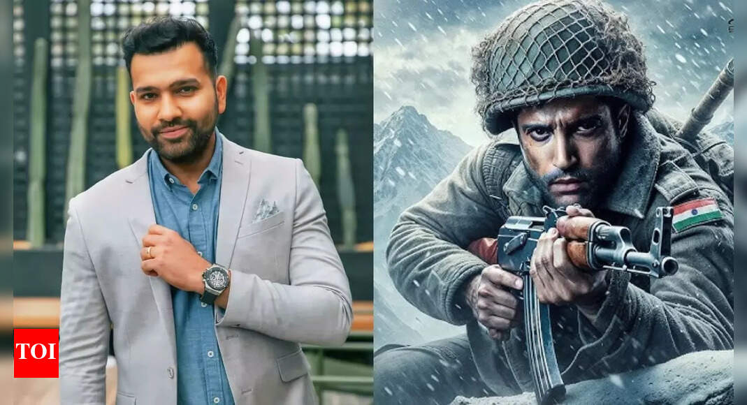 Rohit Sharma praises Farhan Akhtar's ‘120 Bahadur’ trailer: 'Stories like this remind us what true bravery looks like'