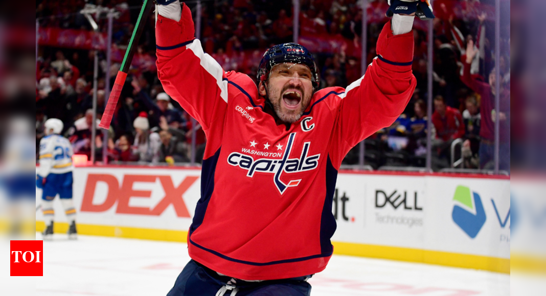 Alex Ovechkin’s 900th goal: Hockey world erupts for the great 8’s historic milestone