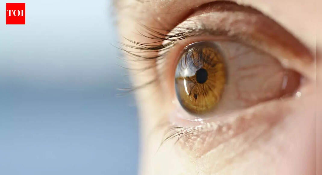 What happens when you don’t blink for a minute: Eye dryness, strain ...