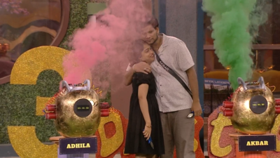  Adhila gets evicted just three days before the grand finale