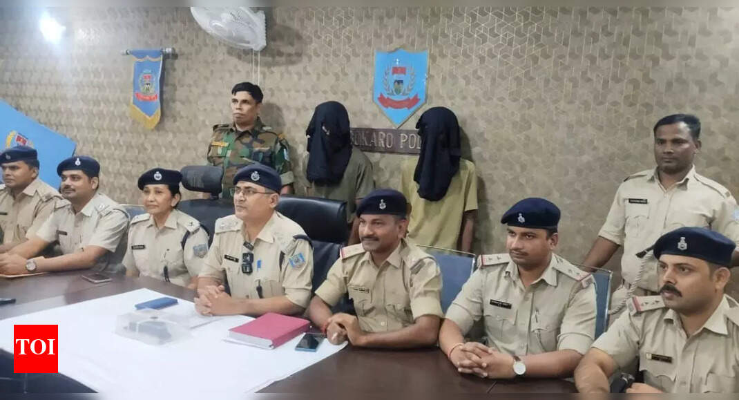Two Arrested in Chas for the Murder of India Reserve Battalion Jawan over Love Rivalry