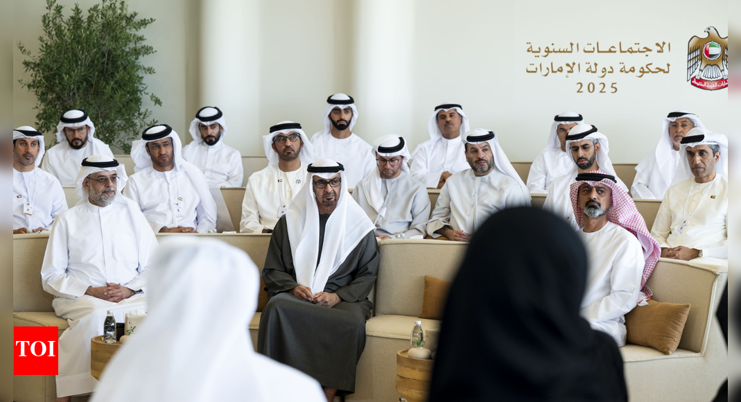 UAE President Sheikh Mohamed bin Zayed announces 2026 as the Year of the Family