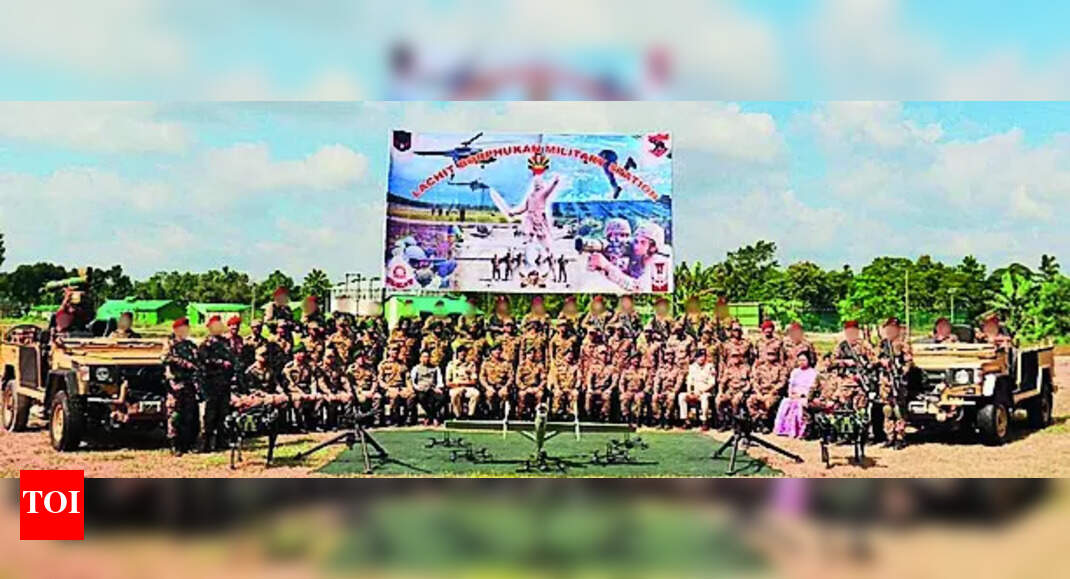 Indian Army launches military station in Dhubri, closest to Bangla border