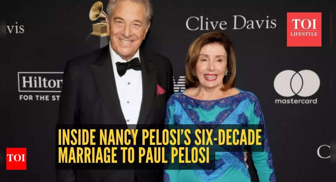 Nancy Pelosi’s love story: Everything to know about her husband of six decades, Paul Pelosi