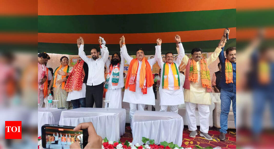 Dynastic politics, appeasement, and corruption are destroying Jharkhand: Suvendu Adhikari