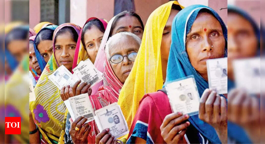 Patna registers historic 58% turnout as youth, seniors drive Phase-1 polls