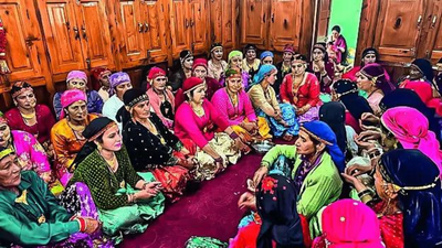 Garhwal takes a vow: 3 pieces of gold jewellery, no booze at weddings
