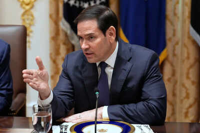 ‘Why would I talk now?’: Marco Rubio shuts down reporters in viral Capitol clip