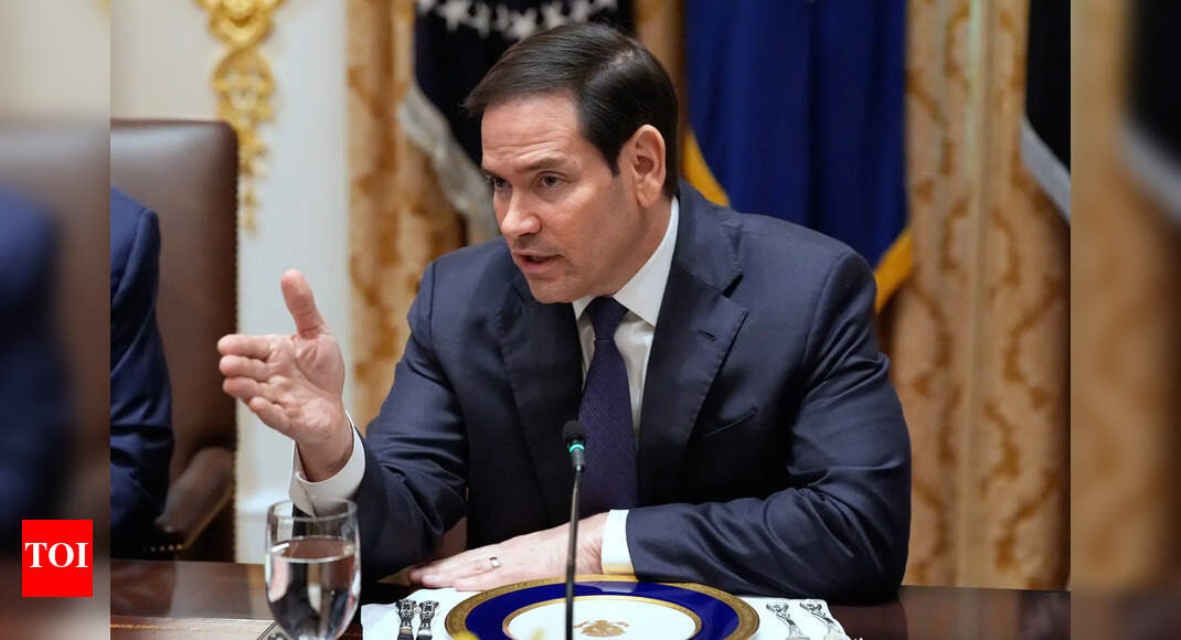 ‘Why would I talk now?’: Marco Rubio shuts down reporters in viral Capitol clip