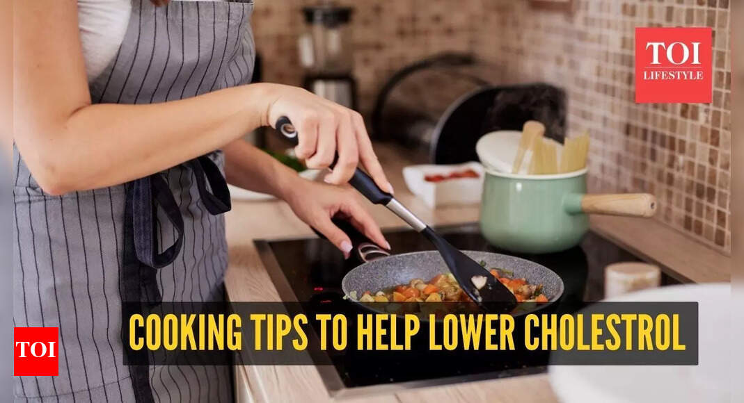 Simple cooking tips that can help lower your cholesterol levels
