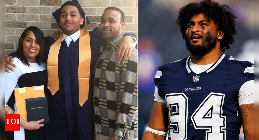 I carry her ashes with me”: Marshawn Kneeland's heartbreaking words about his late mother resurface after his tragic and untimely death | NFL News - The Times of India