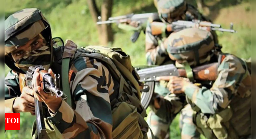 Search operation in J&K’s Chatroo to track & kill ultras