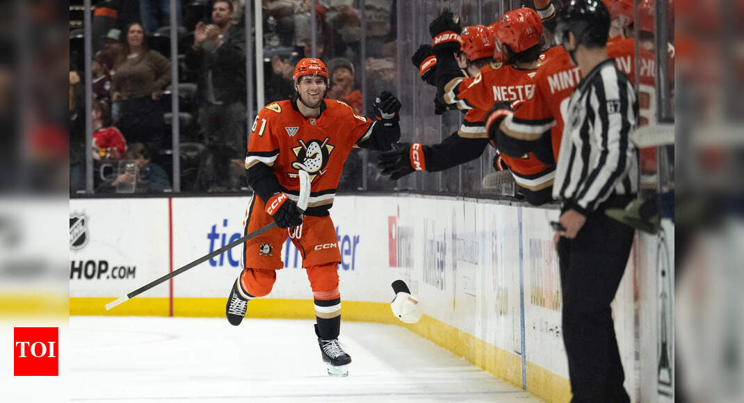 How Cutter Gauthier is lighting up the Anaheim Ducks with his promising gameplay