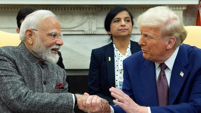 'It could be, yes': Donald Trump says may visit India next year; calls PM Modi 'great friend'