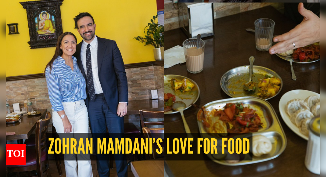 This is what Zohran Mamdani ate on the 1st day as New York Mayor-elect