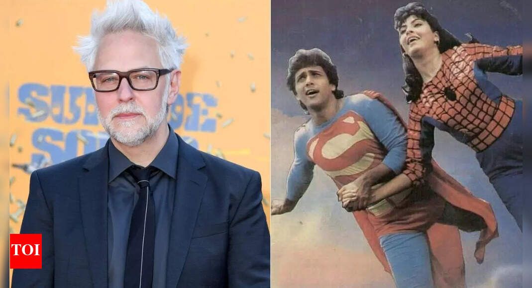 'DC and Marvel': When James Gunn reacted to Govinda as Superman and Kimi Katkar as Spider-Woman