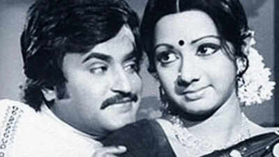 At just 13, Sridevi played Rajinikanth’s stepmother in THIS iconic Tamil film