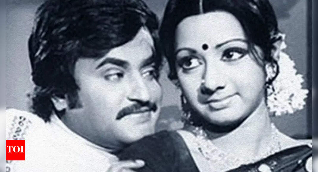 At just 13, Sridevi played Rajinikanth’s stepmother in THIS iconic Tamil film