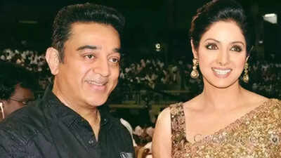 Sridevi’s mother once wanted her to marry Kamal Haasan; deets inside
