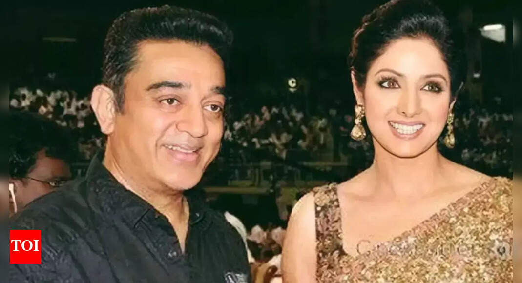 DYK: Sridevi’s mother once wanted her to marry Kamal Haasan