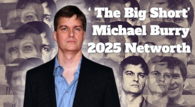  What’s his current net worth?