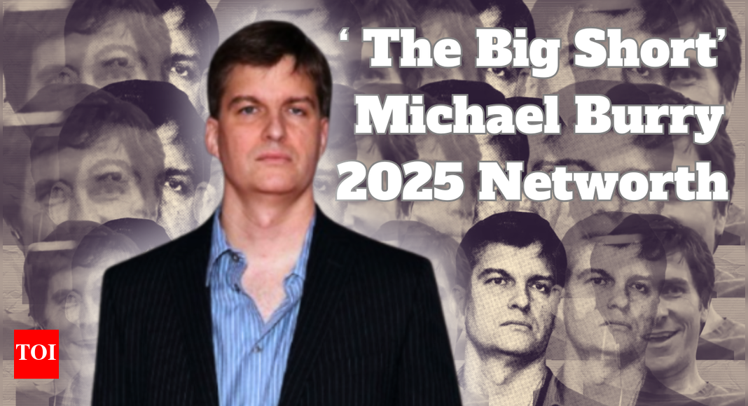 Michael Burry, famous for ‘The Big Short,’ targets Nvidia and Palantir: What’s his current net worth?